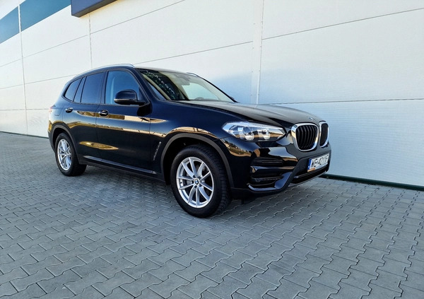 BMW X3 cena 126900 przebieg: 67000, rok produkcji 2019 z Oleszyce małe 781